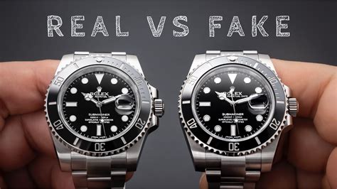 fake vs real rolex|how to tell if rolex is real.